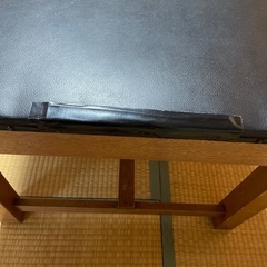 木製仮眠用ベッドの画像