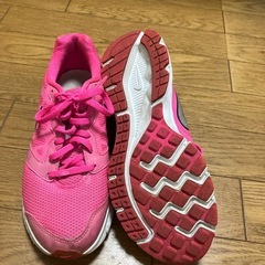 NIKEジョギングシューズ24センチの画像
