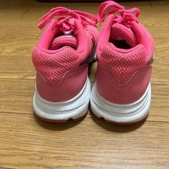 NIKEジョギングシューズ24センチの画像