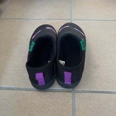 マイクラ エンダーマン ファーサンダル ムートンブーツ 22cmの画像