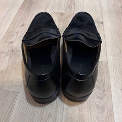 トップバリュのローファー27センチ未使用の画像