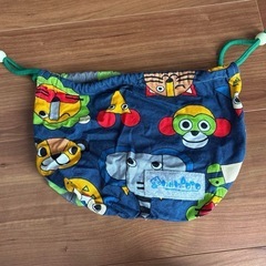 入学５点セット　体操服入れ　シューズバッグ　手提げ　レッスンバッグ　巾着　ティッシュケースの画像