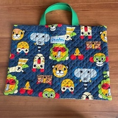 入学５点セット　体操服入れ　シューズバッグ　手提げ　レッスンバッグ　巾着　ティッシュケースの画像