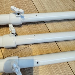 ニトリ　突っ張り棒　3本セットの画像