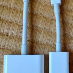 【配送可】美品 Apple Mac 純正 アダプタ A1307、A1433の画像