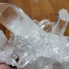 AAA水晶クラスター　中サイズ　の画像