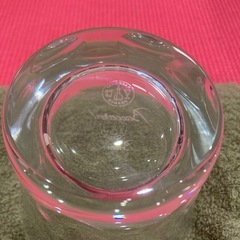 グラス2点（Baccarat）の画像