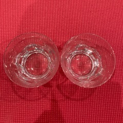 グラス2点（Baccarat）の画像