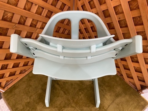 【愛品館 江戸川店】ストッケ トリップトラップ ベビーセット付き 2021年製 ID:110-025664-007