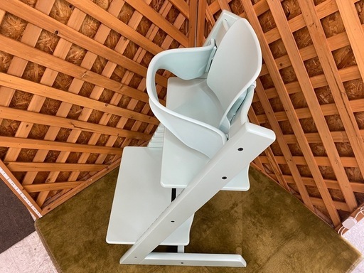 【愛品館 江戸川店】ストッケ トリップトラップ ベビーセット付き 2021年製 ID:110-025664-007