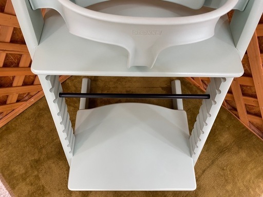 【愛品館 江戸川店】ストッケ トリップトラップ ベビーセット付き 2021年製 ID:110-025664-007