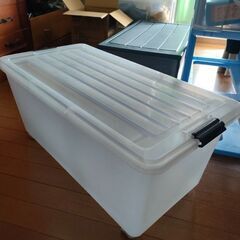 衣類収納ケース　無色
