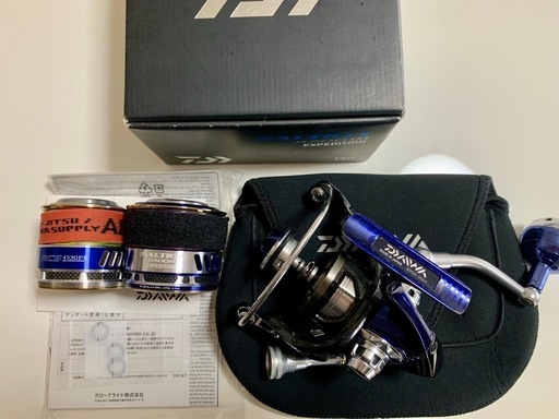 DAIWA 14 SALTIGA EXPEDITION 5500H 14 ソルティガエクスペディション 5500H