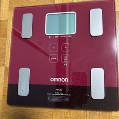 OMRON 体重計