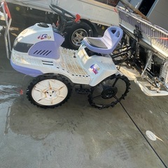 中古ミツビシLC４乗用田植え機4条の画像