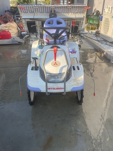 中古ミツビシLC４乗用田植え機4条