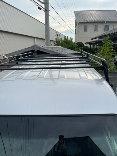 お話中❗️エブリー！DA17用ルーフキャリア！
