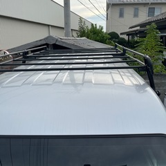 お話中❗️エブリー！DA17用ルーフキャリア！の画像