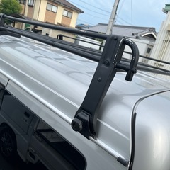 お話中❗️エブリー！DA17用ルーフキャリア！の画像