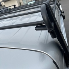 お話中❗️エブリー！DA17用ルーフキャリア！の画像