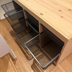 【自宅引渡】 IKEA トロファスト キャビネット の画像