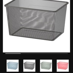 【自宅引渡】 IKEA トロファスト キャビネット の画像