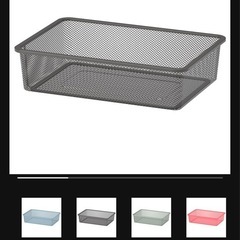 【自宅引渡】 IKEA トロファスト キャビネット の画像