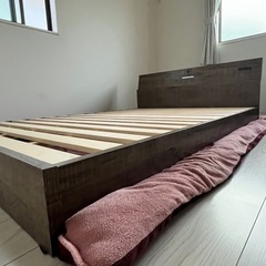 ローベット　ダブル　組み立て式の画像