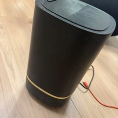 【新宿受取限定】上部給水式 超音波加湿器 ブラック DKW-2140-BK [超音波式]の画像