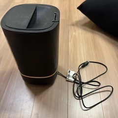 【新宿受取限定】上部給水式 超音波加湿器 ブラック DKW-2140-BK [超音波式]の画像