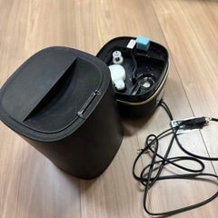 【新宿受取限定】上部給水式 超音波加湿器 ブラック DKW-2140-BK [超音波式]の画像