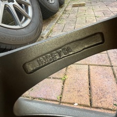 ⛄️🛞16インチアルミホイールの画像