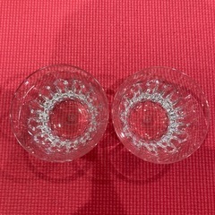 グラス2点(Baccarat)の画像