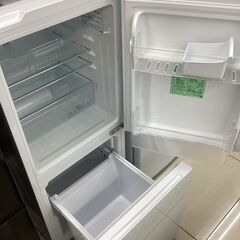 【6ヵ月保証】2ドア冷蔵庫　Hisense　HR-G13B-Wの画像