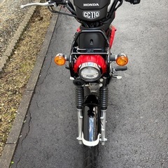 低走行美車 クロスカブ110くまモン仕様の画像