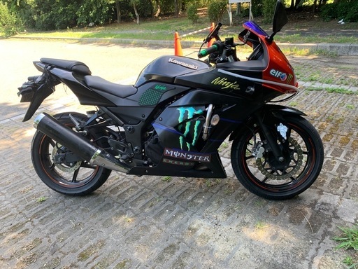 kawasaki　バイク　ニンジャ　　　