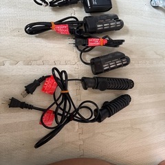 110W熱帯魚用ヒーターとおまけ色々の画像