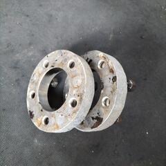 ワイドトレッド ハブスペーサー 25mm pcd114.3 ハブ径80mm の画像