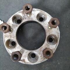 ワイドトレッド ハブスペーサー 25mm pcd114.3 ハブ径80mm の画像