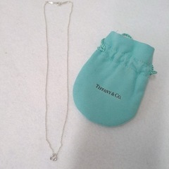 Tiffany & Co.　エルサ・ペレッティ　オープンハートネックレスミニ美品の画像