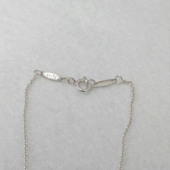 Tiffany & Co.　エルサ・ペレッティ　オープンハートネックレスミニ美品の画像