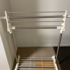 物干し　室内　伸縮の画像