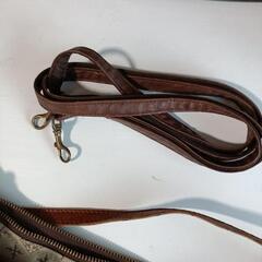 Russetラシットミニバッグ　別ショルダー付きの画像