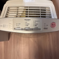 加湿器付き空気清浄機の画像
