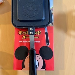 ホットサンドメーカーの画像
