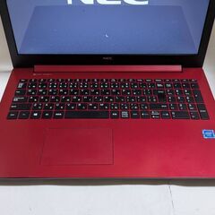 🍆NEC🌟Lavie🌟NS150KAR🌟美品赤🌟SSD🌟WIN11🌟Office2021の画像