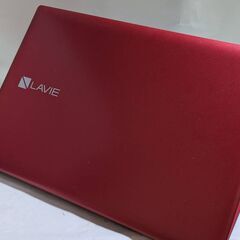 🍆NEC🌟Lavie🌟NS150KAR🌟美品赤🌟SSD🌟WIN11🌟Office2021の画像