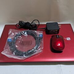 🍆NEC🌟Lavie🌟NS150KAR🌟美品赤🌟SSD🌟WIN11🌟Office2021の画像