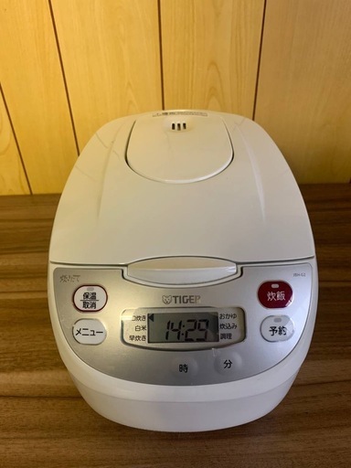 タイガー マイコン炊飯ジャー  JBH-G102