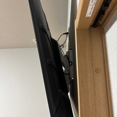 大画面液晶テレビ Hisense 50インチ　壁掛け用！の画像